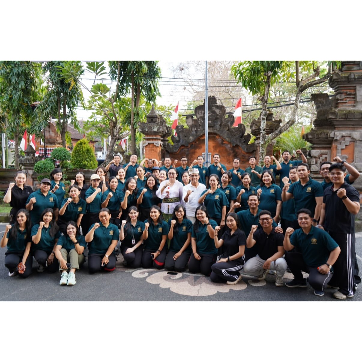 BKPSDM KOTA DENPASAR GELAR LOMBA SEMARAK HUT KEMERDEKAAN RI KE-81