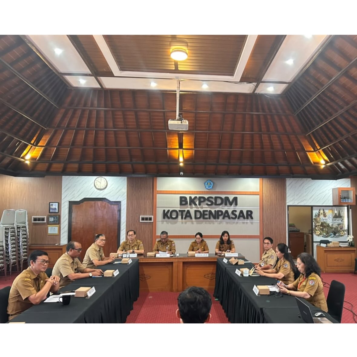 PEMERIKSAAN DUGAAN PELANGGARAN DISIPLIN ASN BULAN SEPTEMBER TAHUN 2026
