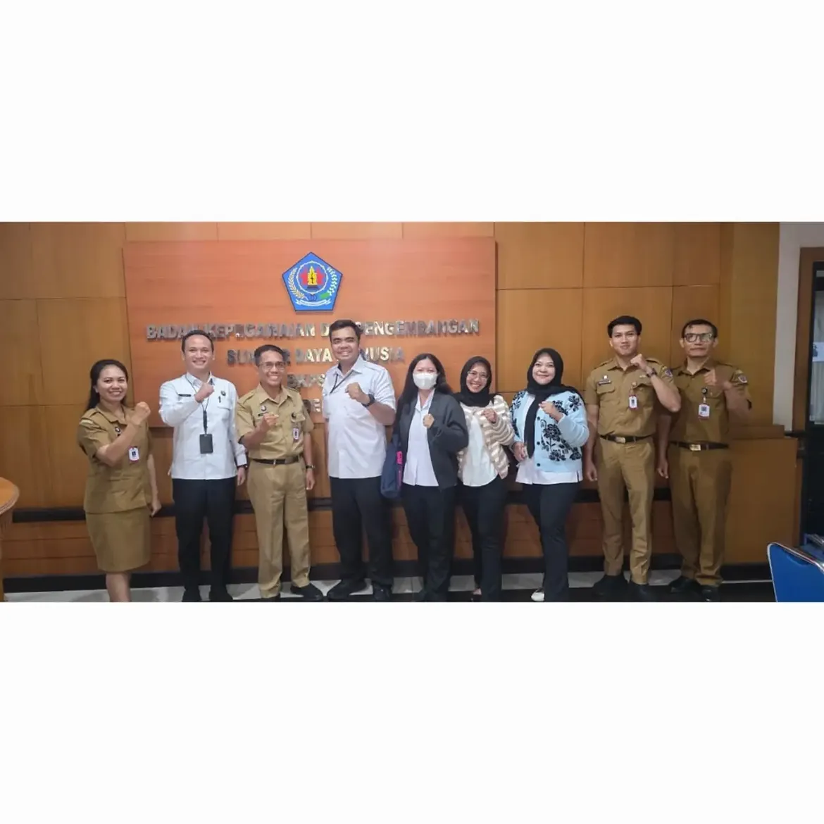 KUNJUNGAN STUDI TIRU KEMENTERIAN KOORDINATOR BIDANG HUKUM, HAK ASASI MANUSIA, IMIGRASI DAN PEMASYARAKATAN 