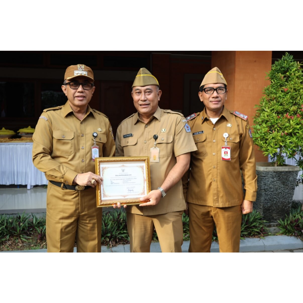 APRESIASI CALON PENSIUNAN KEPALA DINAS PERTANIAN PEMERINTAH KOTA DENPASAR 
